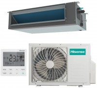 Канальный кондиционер Hisense ADT-09UX4RBL8/AUW-09U4RS8 Wi-Fi