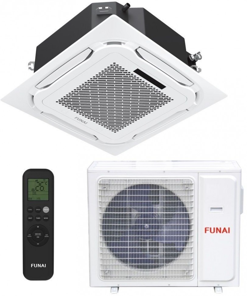 Кассетный кондиционер Funai LAC-DR105HP.C01