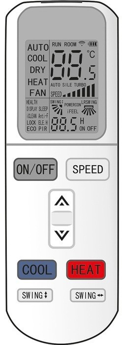 Сплит-система Centek CT-68ADC24