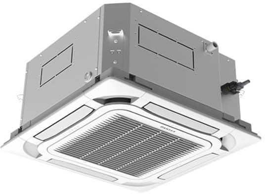 Кассетный кондиционер Pioneer KFC36GV/KON36GV с зимним комплектом (-30)