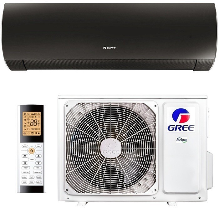 Сплит-система Gree GWH18ACD-K6DNA1I(black)