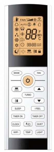 Сплит-система Gree GWH18ACD-K6DNA1I(black)