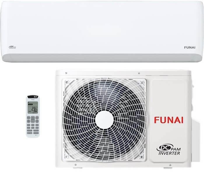 Сплит-система Funai RACI-EM25HP.D04/S/RAC-I-EM25HP.D04H/U