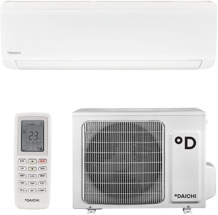 Сплит-система Daichi ICE50AVQ1/ICE50FV1 с зимним комплектом (-40)