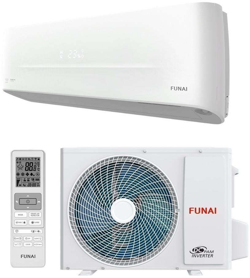 Сплит-система Funai RAC-I-EU25HP.D01