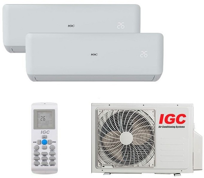 IGC RAM2-X14URH / RAK-X07RH + RAK-X09RH