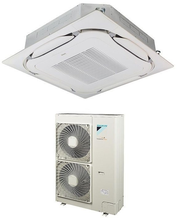 Кассетный кондиционер Daikin FCAG125B/RQ125BW