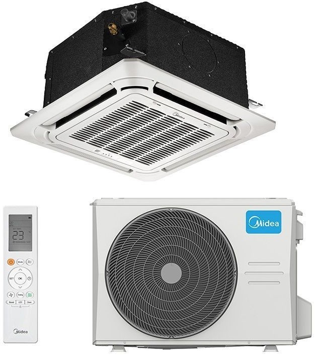Кассетный кондиционер Midea MCA3-18HRN1-QB6/MOX330U-18HN1-QB6