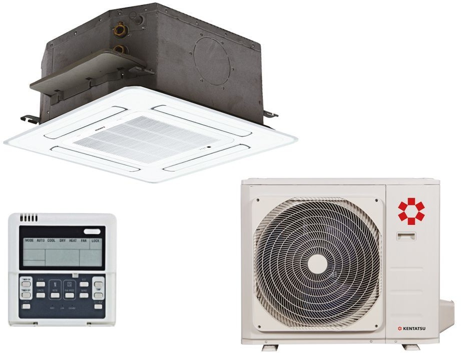 Кассетный кондиционер Kentatsu KSZTA35HFAN1/KSUTA35HFAN1
