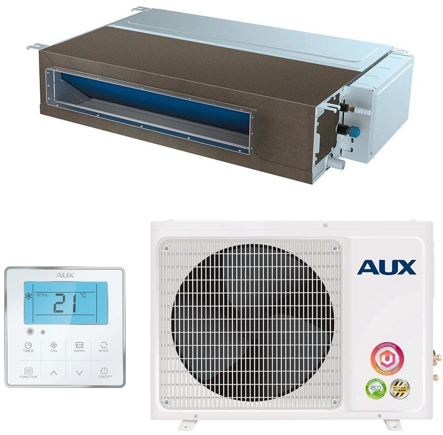 Канальный кондиционер AUX ALMD-HS18/4DR2/AL-HS18/4DR2(U)