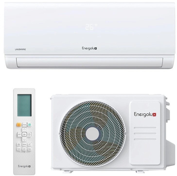 Сплит-система Energolux SAS12AR1-A/SAU12AR1-A-WS30 с зимним комплектом (-30)