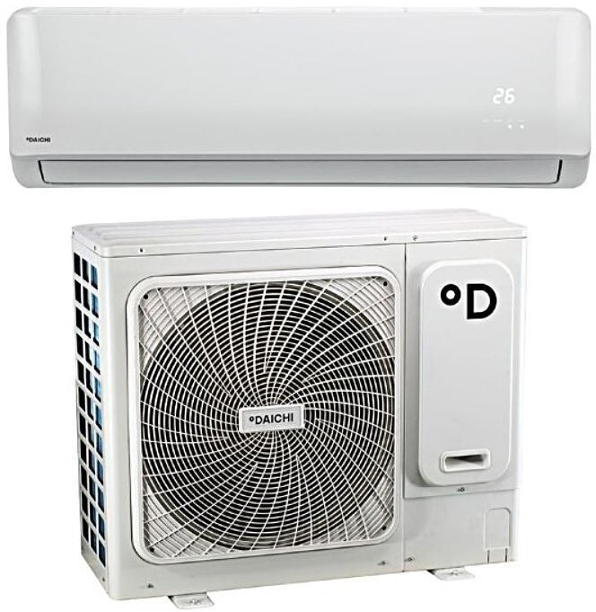 Daichi DATA70ALQS1 / DFTA80ALS1 с зимним комплектом (-40)