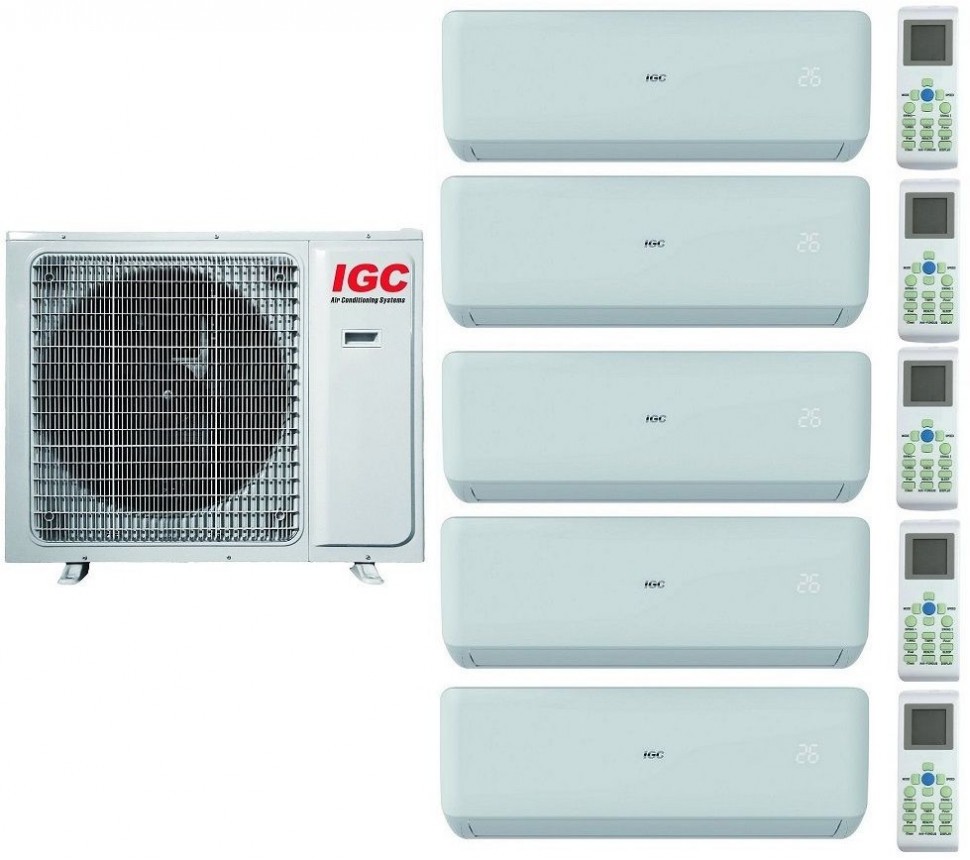 IGC RAM5-X42URH / RAK-X09RHx5