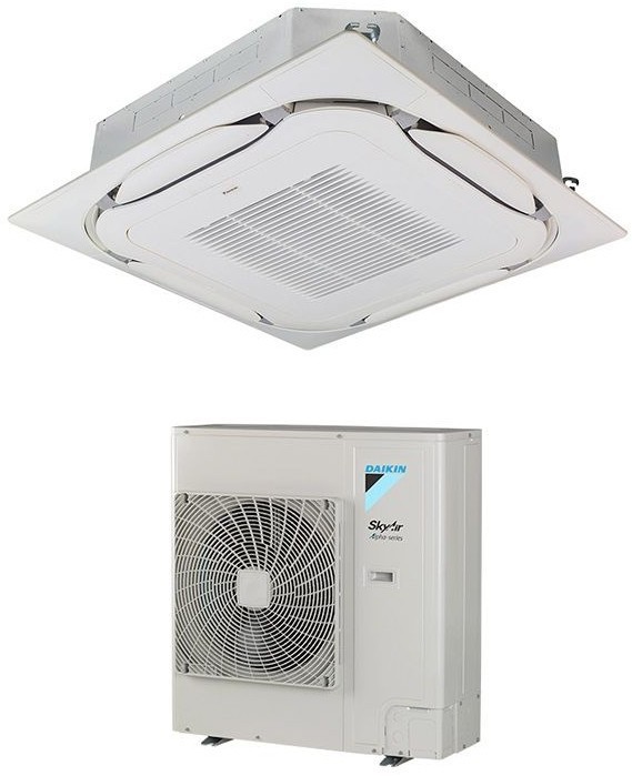 Кассетный кондиционер Daikin FCAHG71H/RZAG71NY1