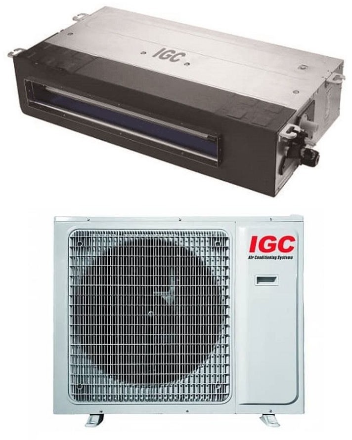 Канальный кондиционер IGC IDХ-V24HDC/U