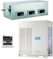 Канальный кондиционер Midea MHA-150HWN1/MOV-150HN1-R