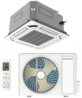 Кассетный кондиционер Pioneer KFCI48GV/KONI48GY с зимним комплектом (-30)