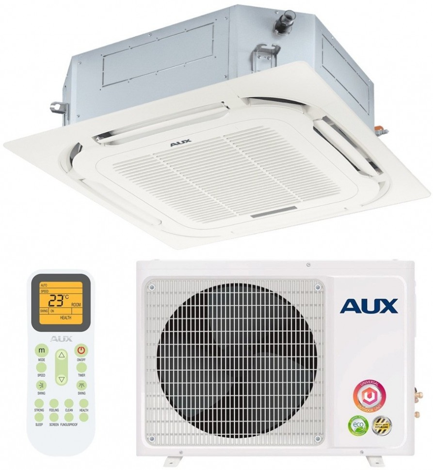 Кассетный кондиционер AUX ALCA-HS48/5DR2/AL-HS48/5DR2(U)