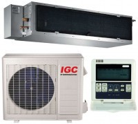 Канальный кондиционер IGC IDХ-36HS/U