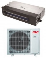 Канальный кондиционер IGC IDХ-V18HDC/U