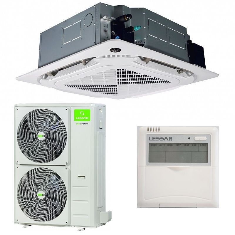 Кассетный кондиционер Lessar LS-HE55BVA4/LU-HE55UVA4