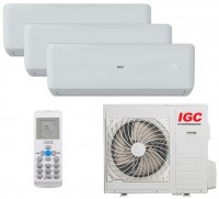 IGC RAM3-X27URH / RAK-X12RH + RAK-X09RHx2