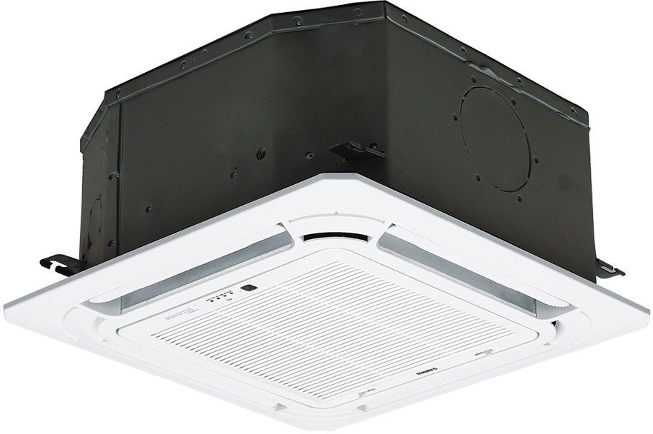 Кассетный кондиционер Kentatsu KSZTA35HFAN1R/KSUTA35HFAN1 с зимним комплектом (-40)