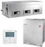 Канальный кондиционер Kentatsu KSTU440HFAN1/KSUR440HFAN3 с зимним комплектом (-40)
