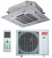 Кассетный кондиционер IGC ICХ-V36HDC/U