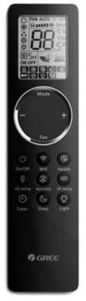 Сплит-система Gree GWH18AVDXE-K6DNA1A(black)