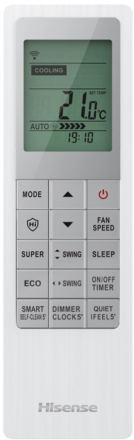 Hisense AMS-12UW4RVETG00(S) Wi-Fi