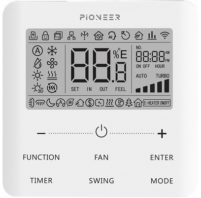 Канальный кондиционер Pioneer KFDHI300GV/KODHI300GV