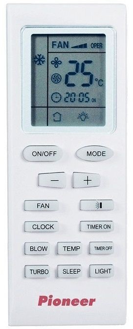 Кассетный кондиционер Pioneer KFCI48GV/KONI48GV
