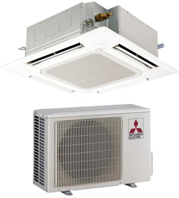Кассетный кондиционер Mitsubishi Electric SLZ-M35FA/SUZ-M35VA