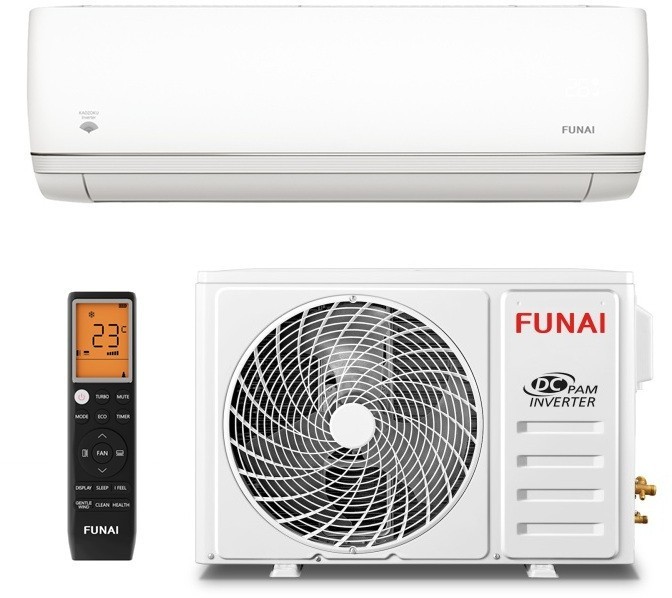 Сплит-система Funai RAC-I-KD25HP.D03/S/RAC-I-KD25HP.D03H/U