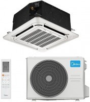 Кассетный кондиционер Midea MCA3-12HRN1-QC2/MOX330-12HN1-Q