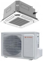 Кассетный кондиционер Pioneer KFC18GV/KON18GV с зимним комплектом (-40)