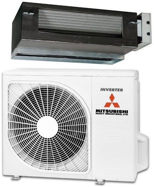Канальный кондиционер Mitsubishi Heavy Industries SRR25ZS-W/SRC25ZS-W