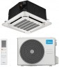 Кассетный кондиционер Midea MCA3-18HRN1-QB6/MOX330U-18HN1-QB6 с зимним комплектом (-40)