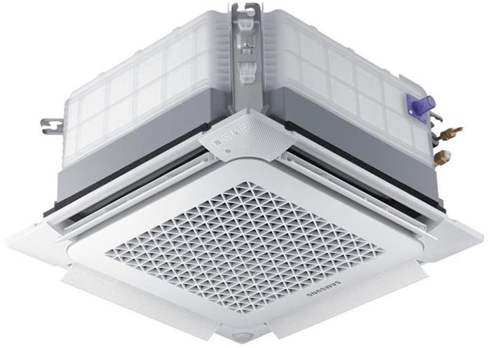 Кассетный кондиционер Samsung AC035NNNDKH/EU