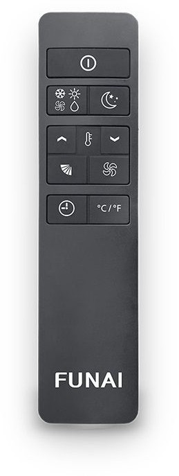 Напольный кондиционер Funai MAC-CM40HPN04
