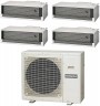 Hitachi RAM-110NP5E / RAD-50RPE + RAD-25RPE + RAD-18QPEx2