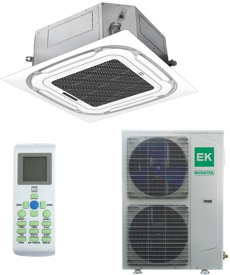 Кассетный кондиционер Euroklimat EKCX1-170HNN4/EKOX1-170HNN4