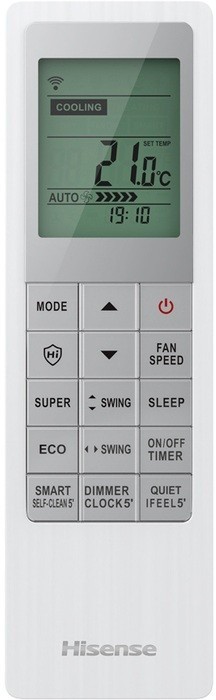 Hisense AMS-12UW4RVETG00 Wi-Fi