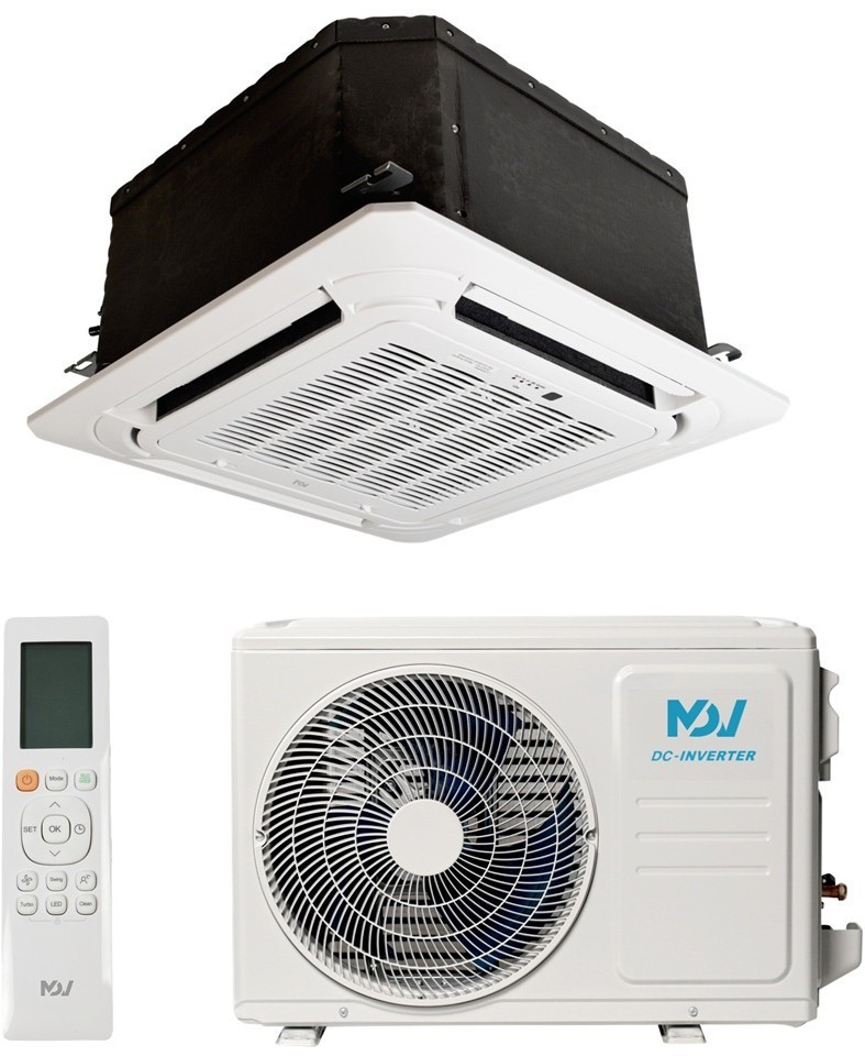 Кассетный кондиционер MDV MDCA4I-09HRFN8/MDOAG-09HDN8