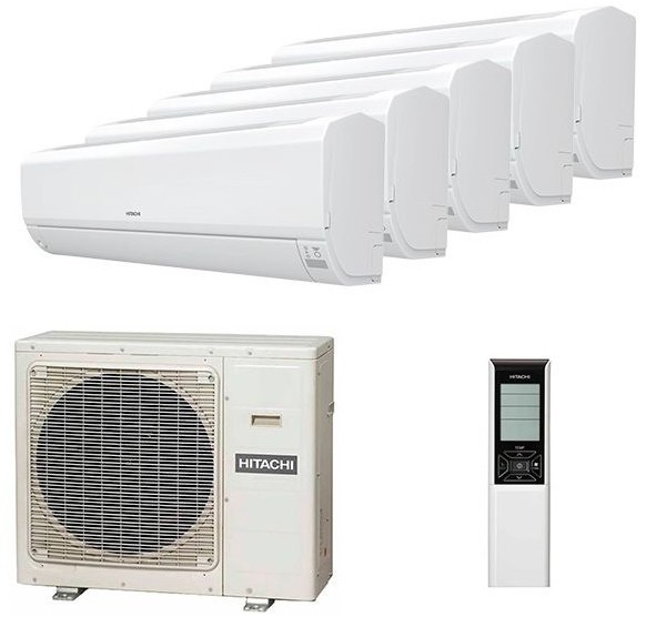 Hitachi RAM-90NP5E / RAK-18RPEx5