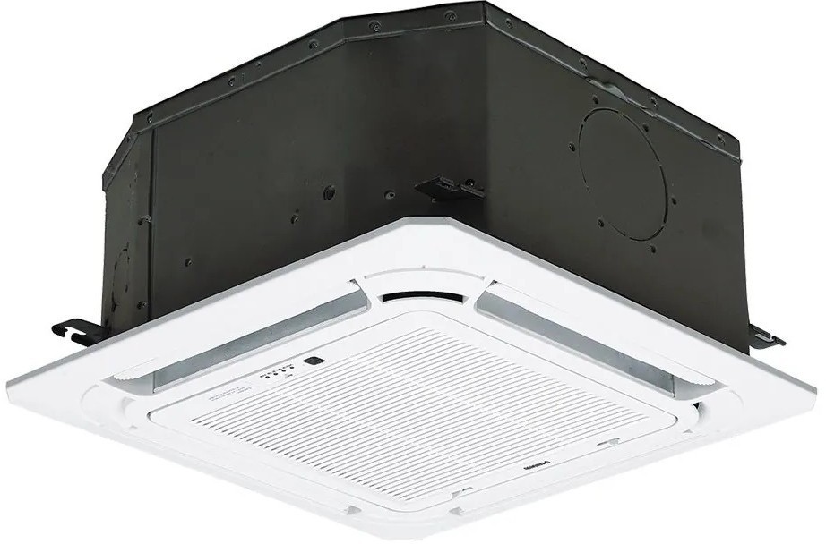 Кассетный кондиционер Kentatsu KSZTA53HFAN1R/KSUTA53HFAN1L с зимним комплектом (-40)