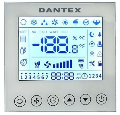 Кассетный кондиционер Dantex RKD-24UHTNI/RKD-24HTNIE-W