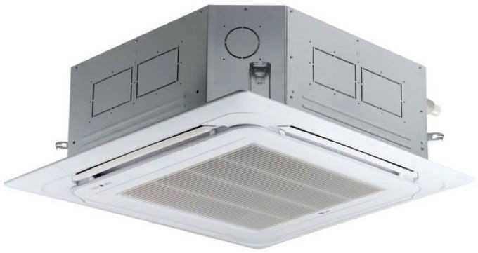 Кассетный кондиционер LG CT24R/UU24WR