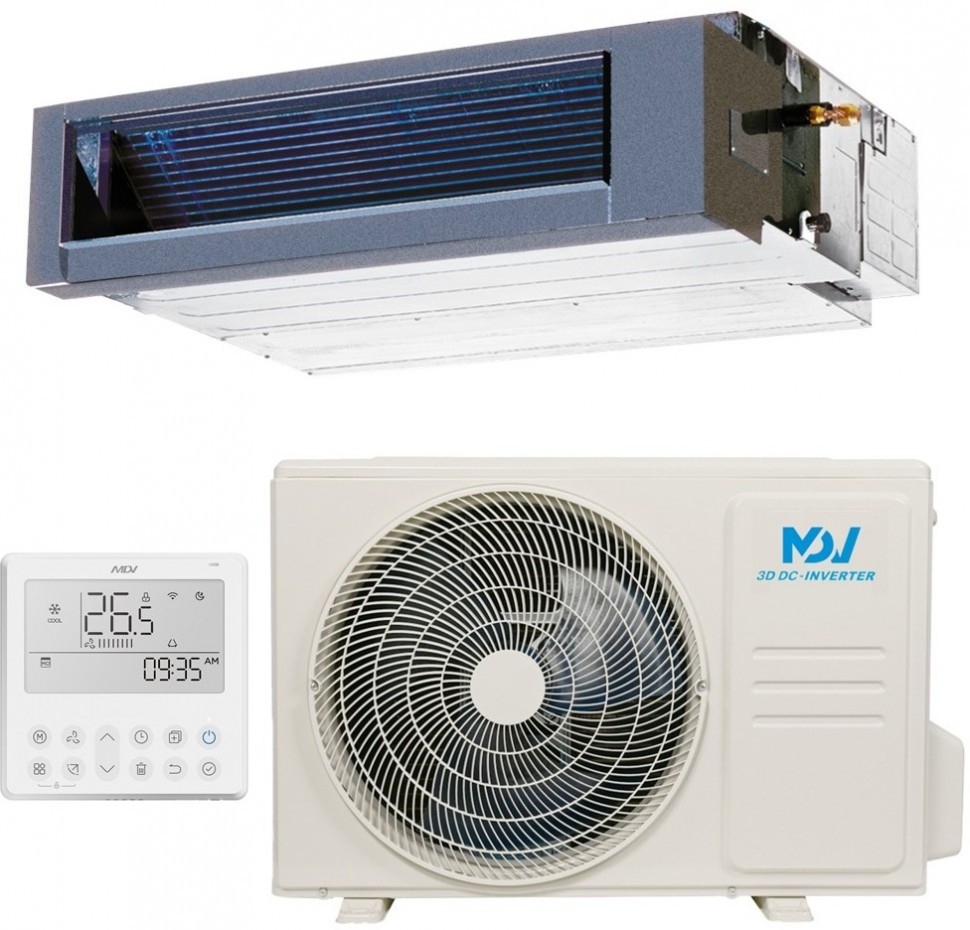 Канальный кондиционер MDV MDT2I-60HWFN8/MDOUN-60HFN8
